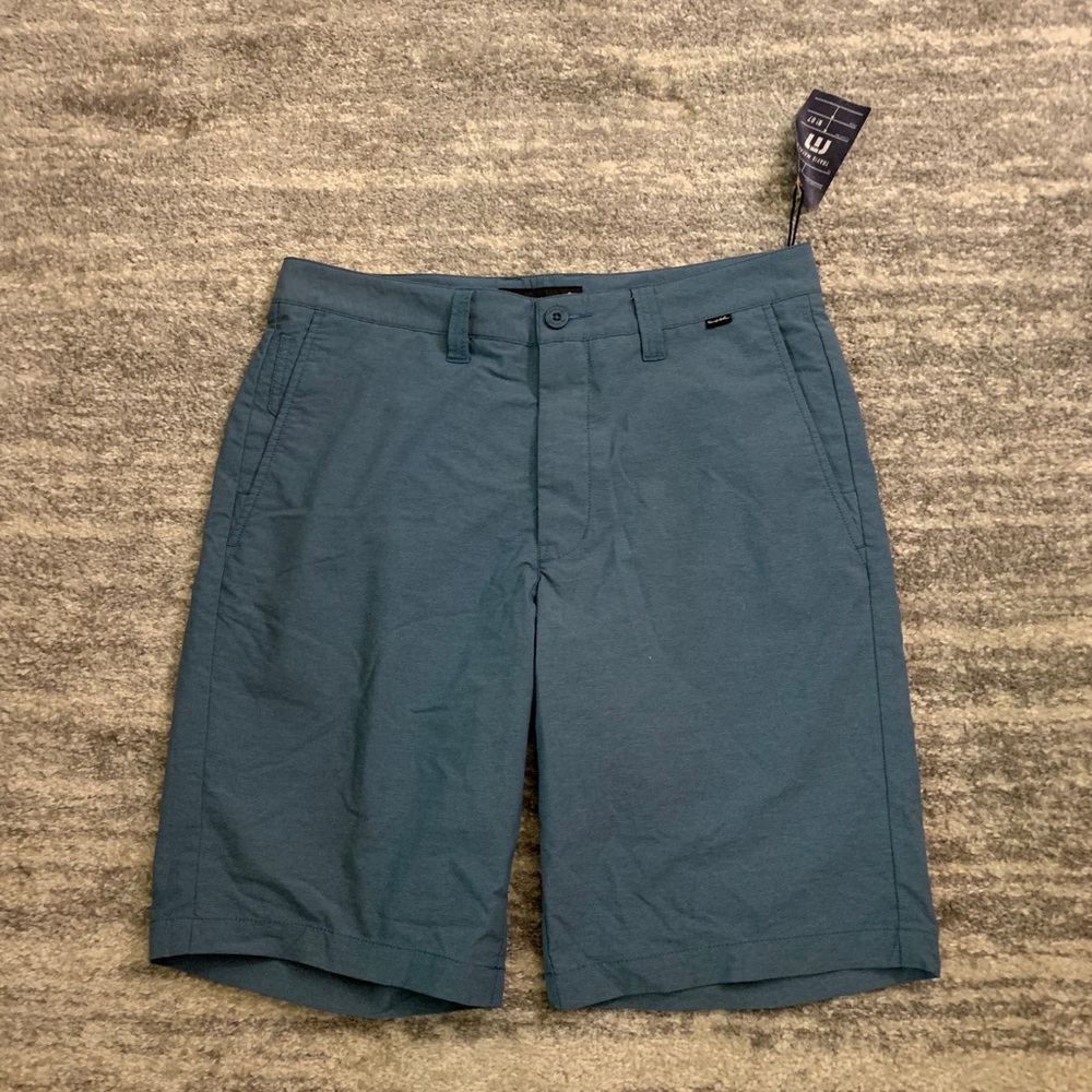 Light Blue Travis Matthew Golf Shorts